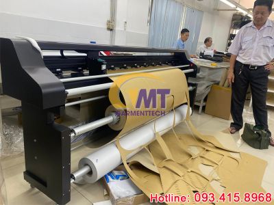 Máy chuyên cắt Balo túi xách