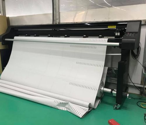 Máy in sơ đồ cao cấp khổ 225