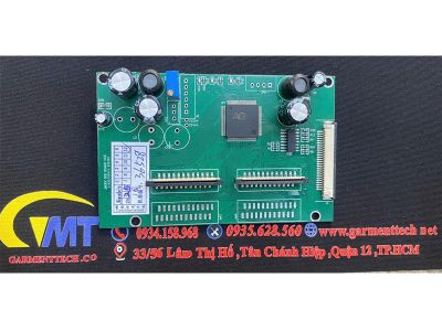 Bo mạch mực máy in sơ đồ Jindex 2 đầu và 4 đầu