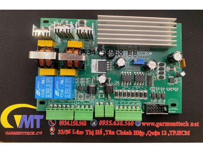 Bo công suất, bo điều khiển mô tơ máy in sơ đồ Jindex 2 đầu và 4 đầu