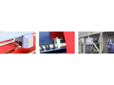 Máy trải vải tự động XIDO- dùng cho vải co giãn và không co giãn