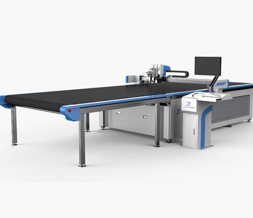 Máy cắt vải thông minh Jindex dòng IC-P Máy cắt vải thông minh Jindex dòng IC-P