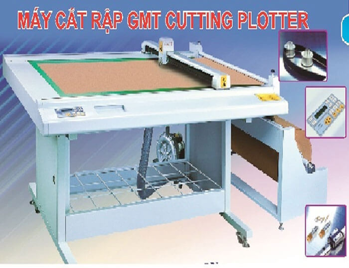 Máy cắt rập bàn ST1215