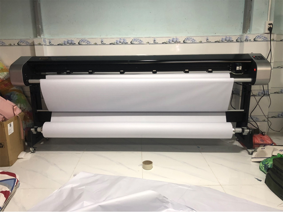 Máy in sơ đồ cao cấp khổ 215