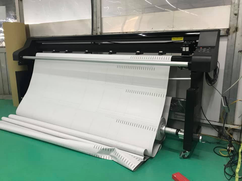Máy in sơ đồ cao cấp khổ 185