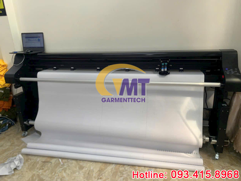 Máy in sơ đồ JINDEX UPS Model: GM-TE2-185
